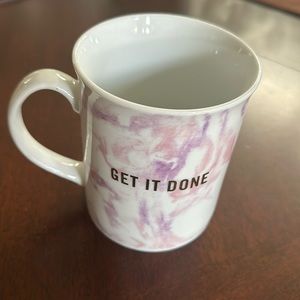 FRINGE STUDIO "Get It Done" Pink & Purple Coffee Tea Mug